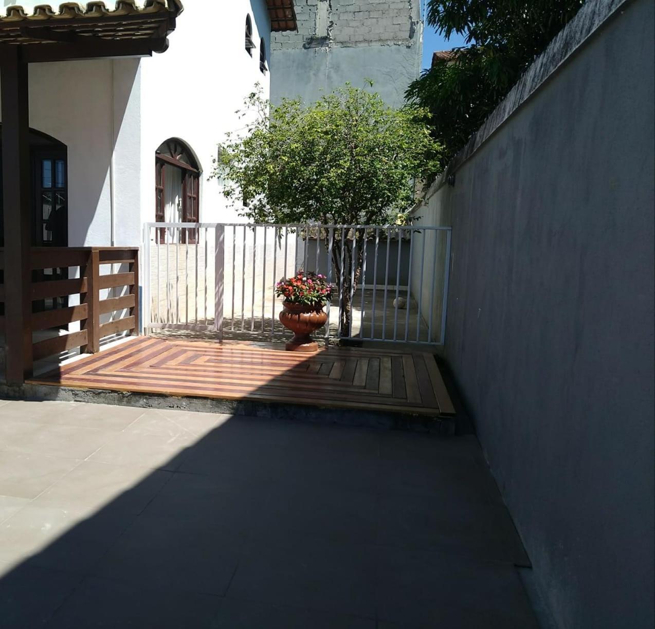 Casa Na Praia Guarapari Esterno foto