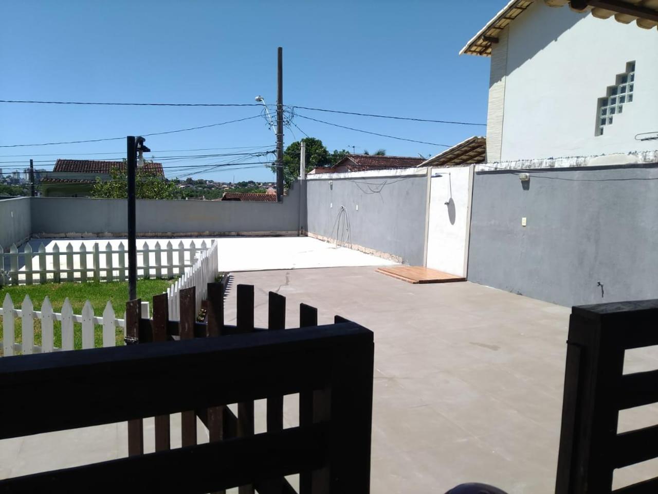 Casa Na Praia Guarapari Esterno foto